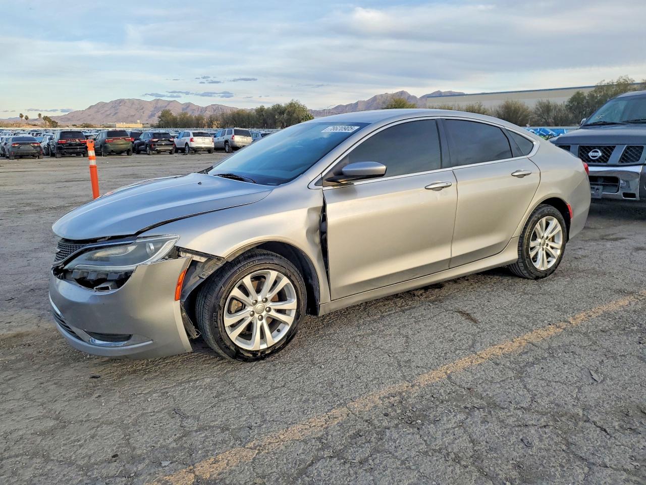 2015 CHRYSLER 200