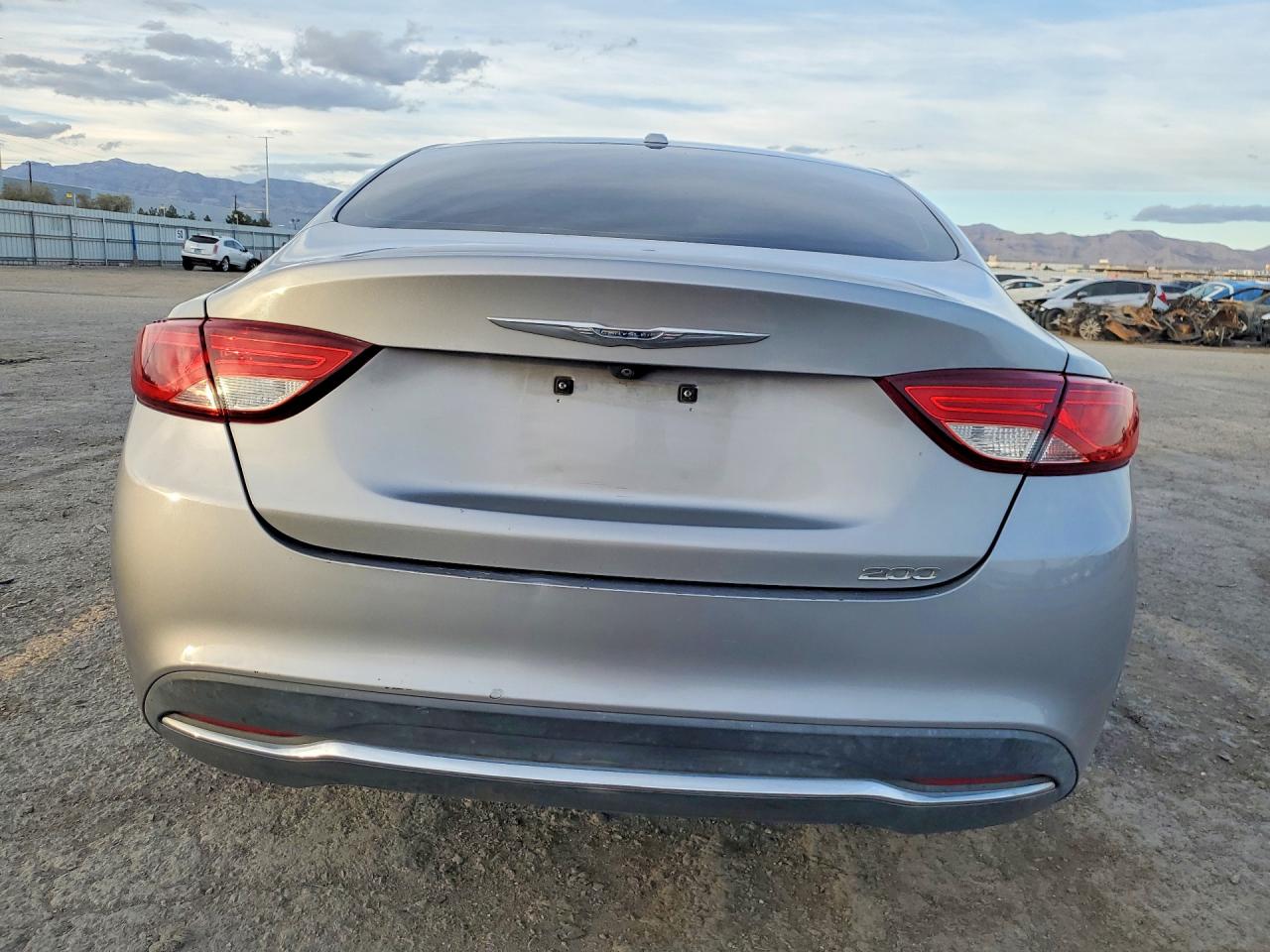 2015 CHRYSLER 200 LIMITED photo 16