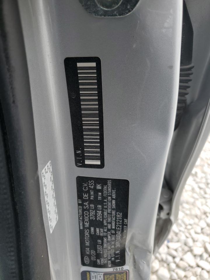2020 KIA FORTE LXS photo 12