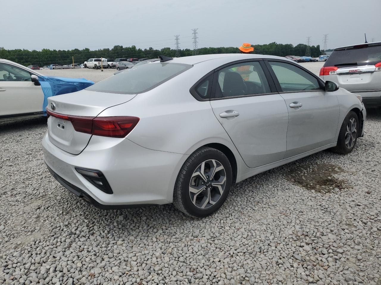 2020 KIA FORTE LXS photo 3