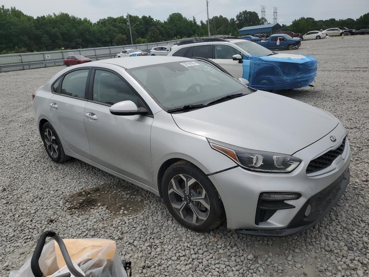 2020 KIA FORTE LXS photo 4