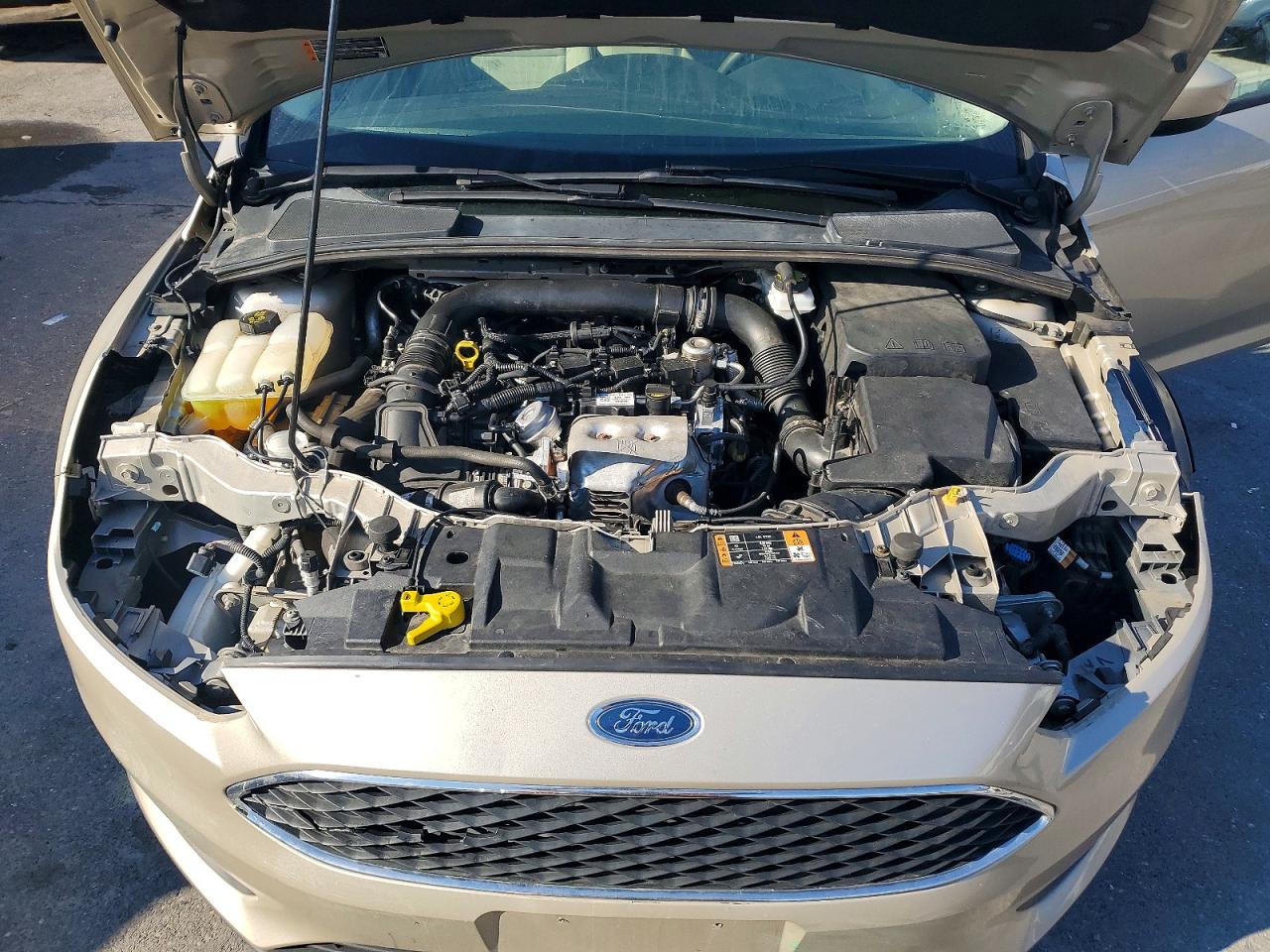 2018 FORD FOCUS SE photo 21