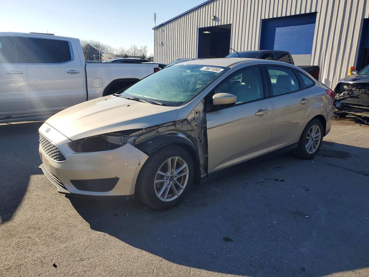 2018 FORD FOCUS