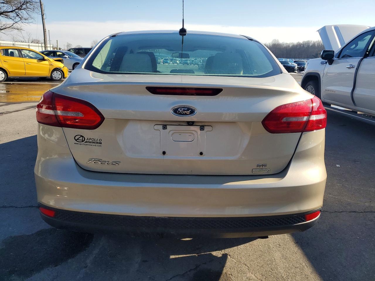 2018 FORD FOCUS SE photo 11