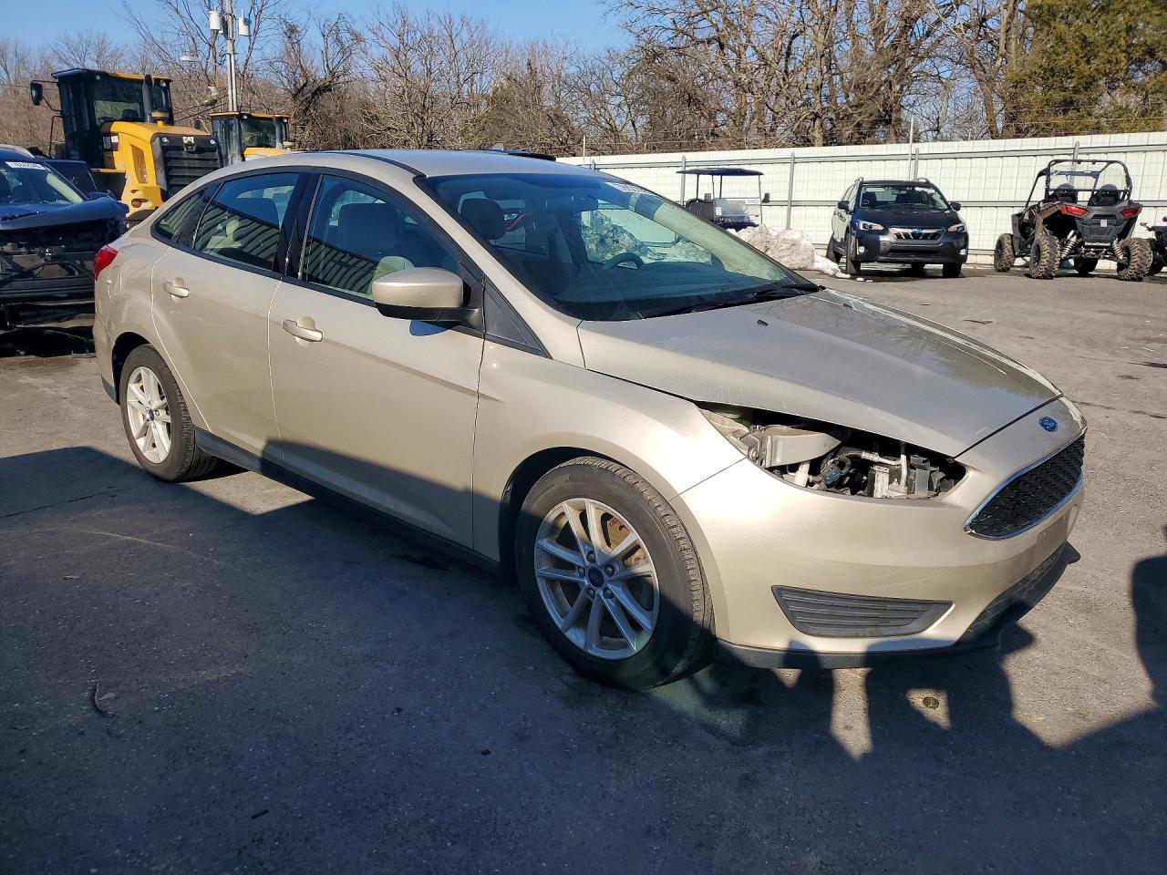 2018 FORD FOCUS SE photo 7