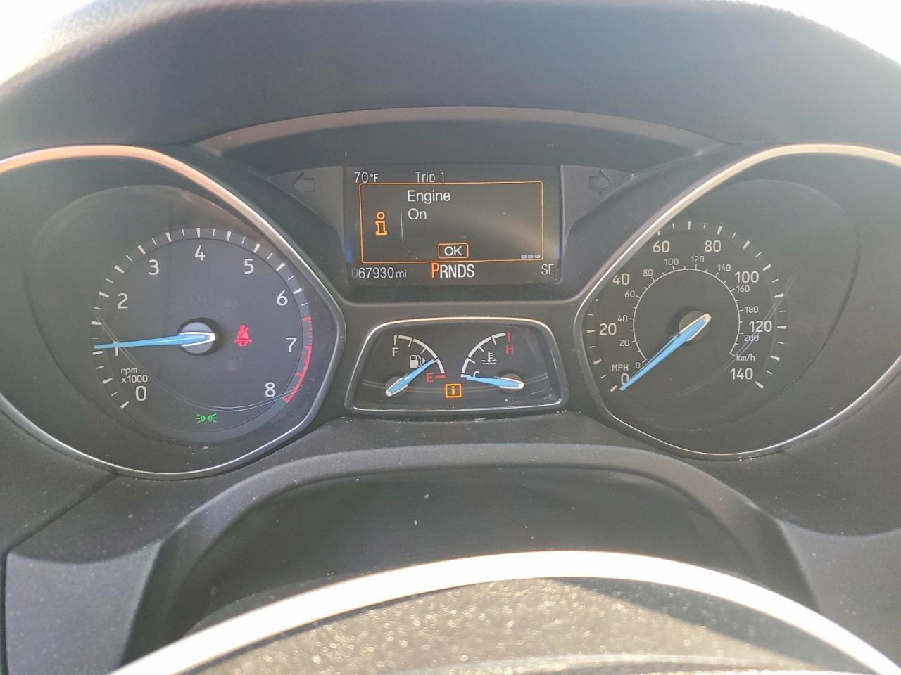 2018 FORD FOCUS SE photo 17