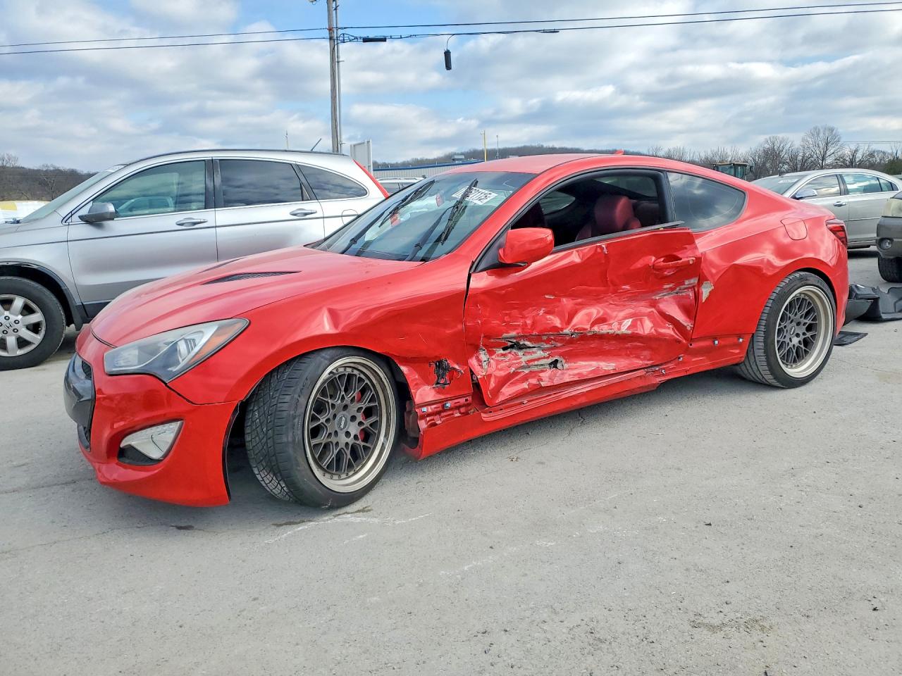 2013 HYUNDAI GENESIS COUPE
