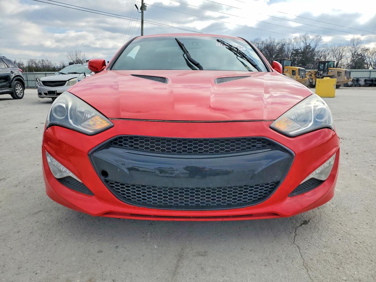 2013 HYUNDAI GENESIS COUPE 3.8 R-SPEC photo 5