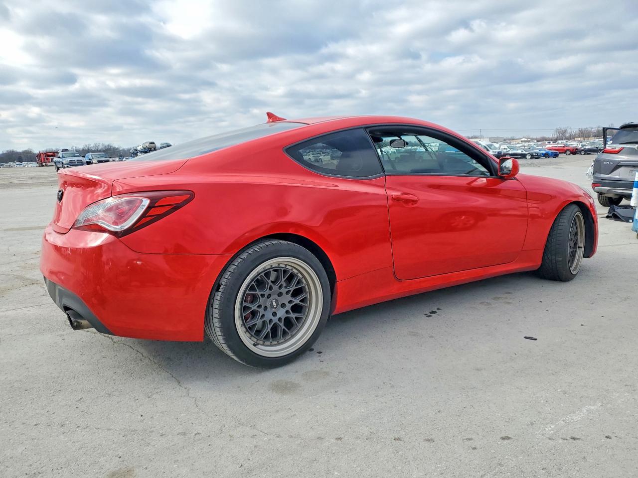 2013 HYUNDAI GENESIS COUPE 3.8 R-SPEC photo 3