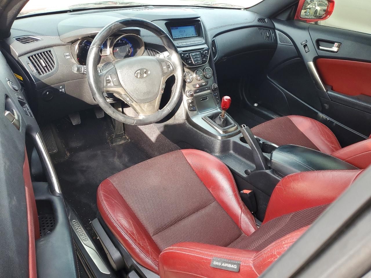 2013 HYUNDAI GENESIS COUPE 3.8 R-SPEC photo 8