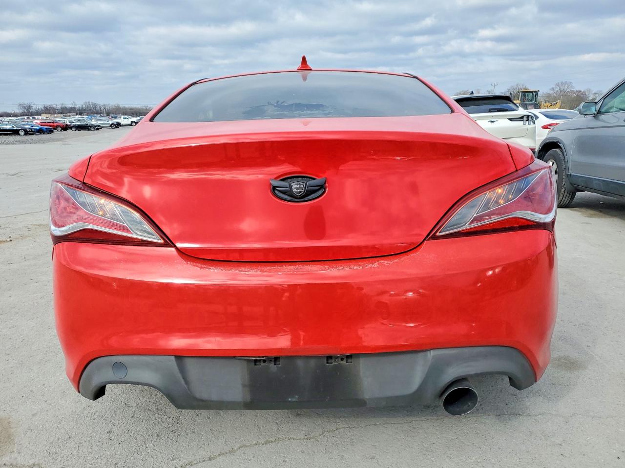 2013 HYUNDAI GENESIS COUPE 3.8 R-SPEC photo 6