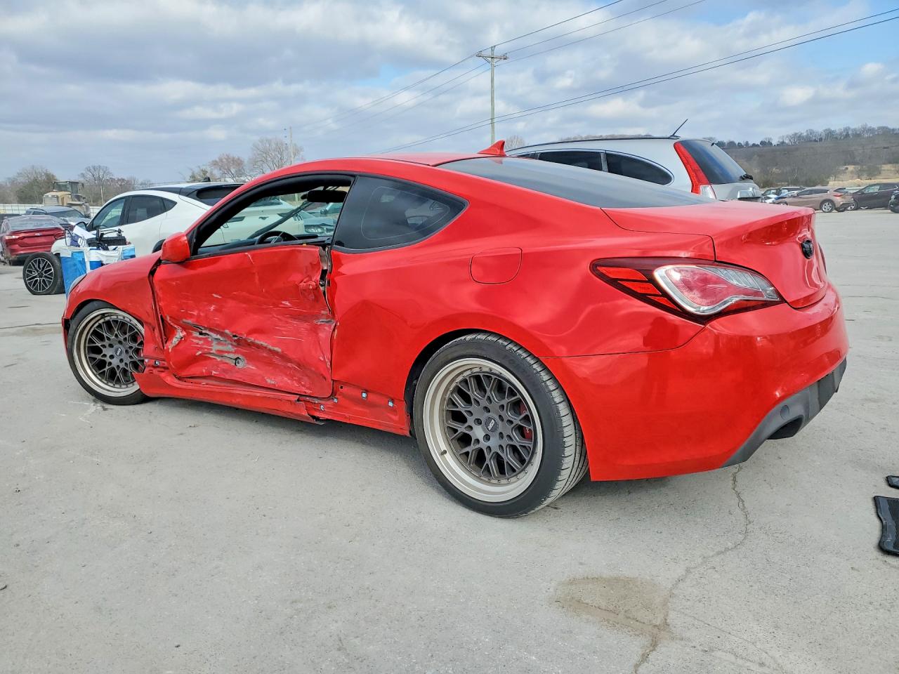 2013 HYUNDAI GENESIS COUPE 3.8 R-SPEC photo 2