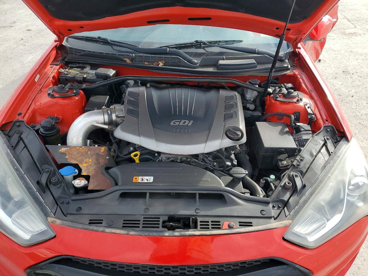2013 HYUNDAI GENESIS COUPE 3.8 R-SPEC photo 11