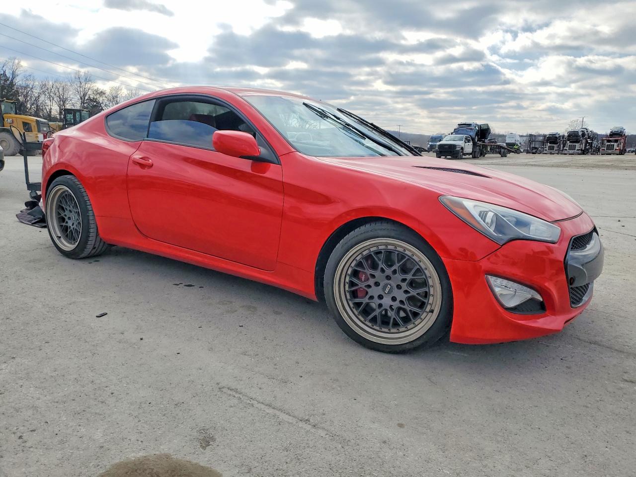 2013 HYUNDAI GENESIS COUPE 3.8 R-SPEC photo 4