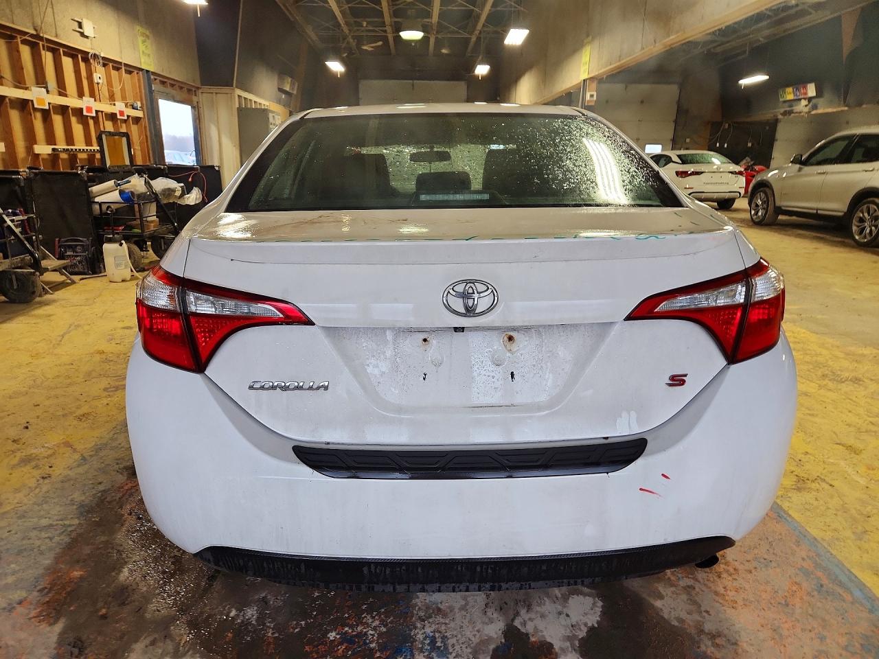 2015 TOYOTA COROLLA S PLUS photo 6