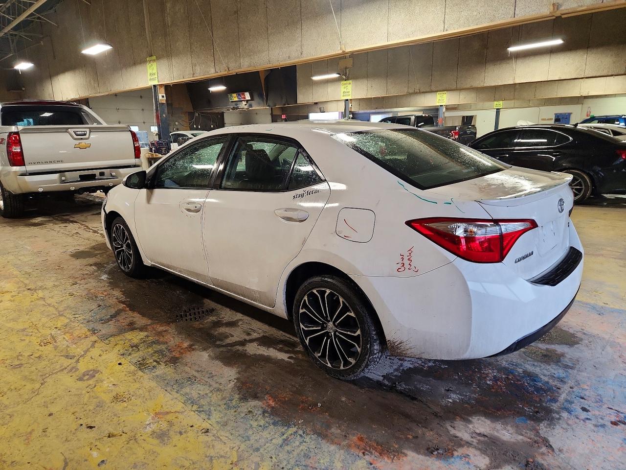 2015 TOYOTA COROLLA S PLUS photo 2