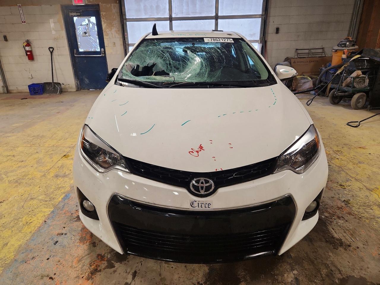 2015 TOYOTA COROLLA S PLUS photo 5
