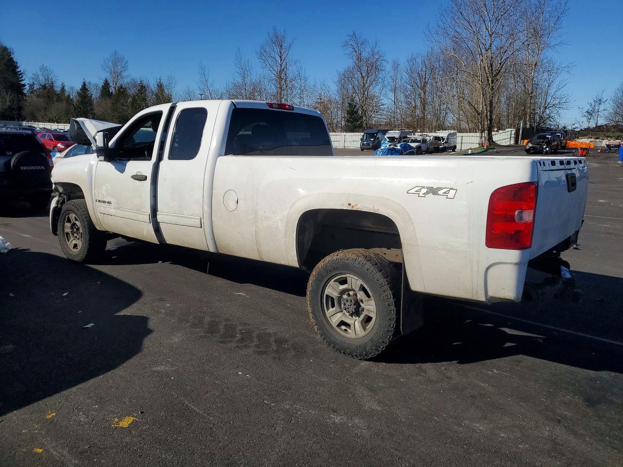2009 CHEVROLET SILVERADO K3500 photo 4