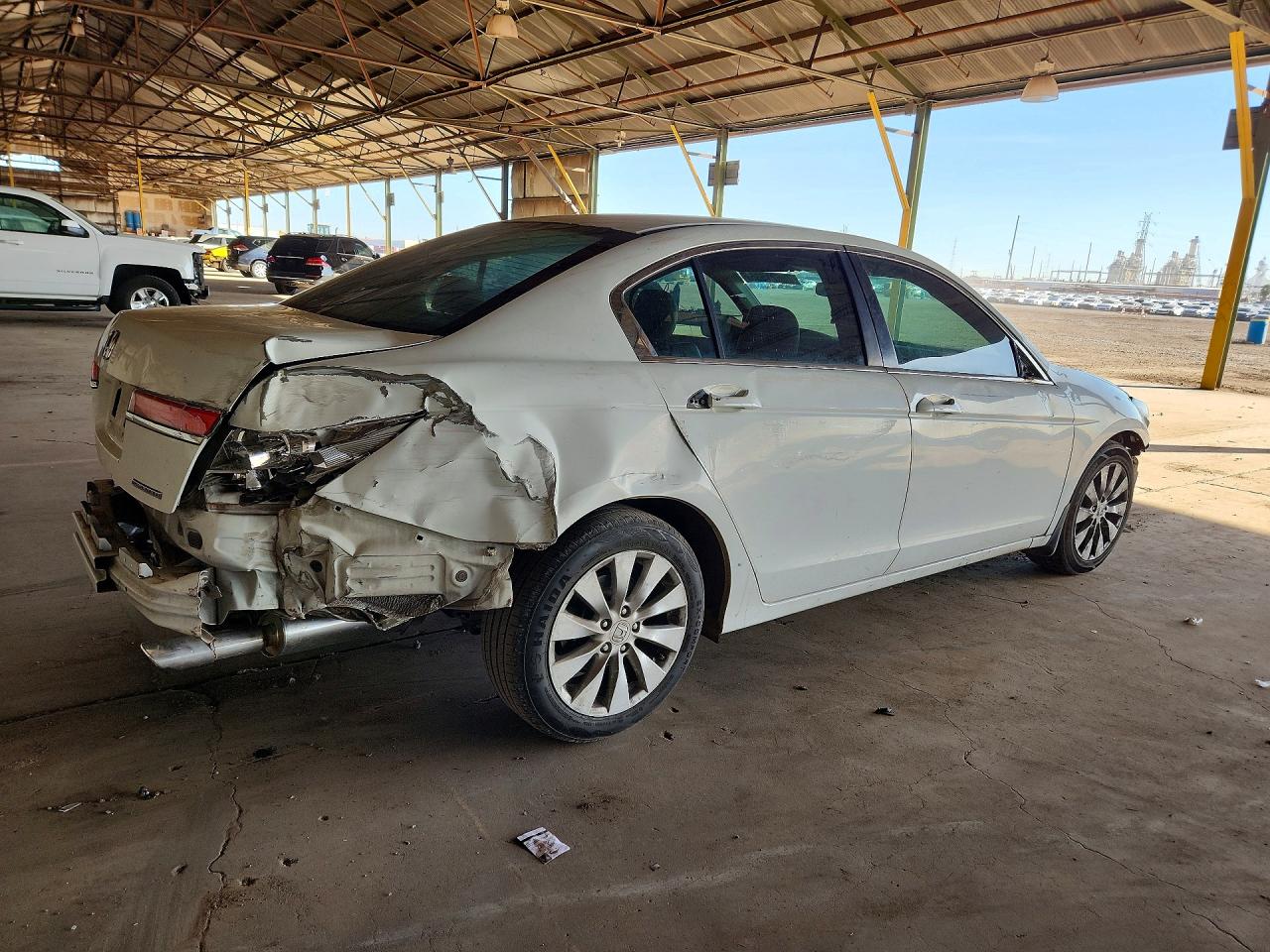 2012 HONDA ACCORD SE photo 5