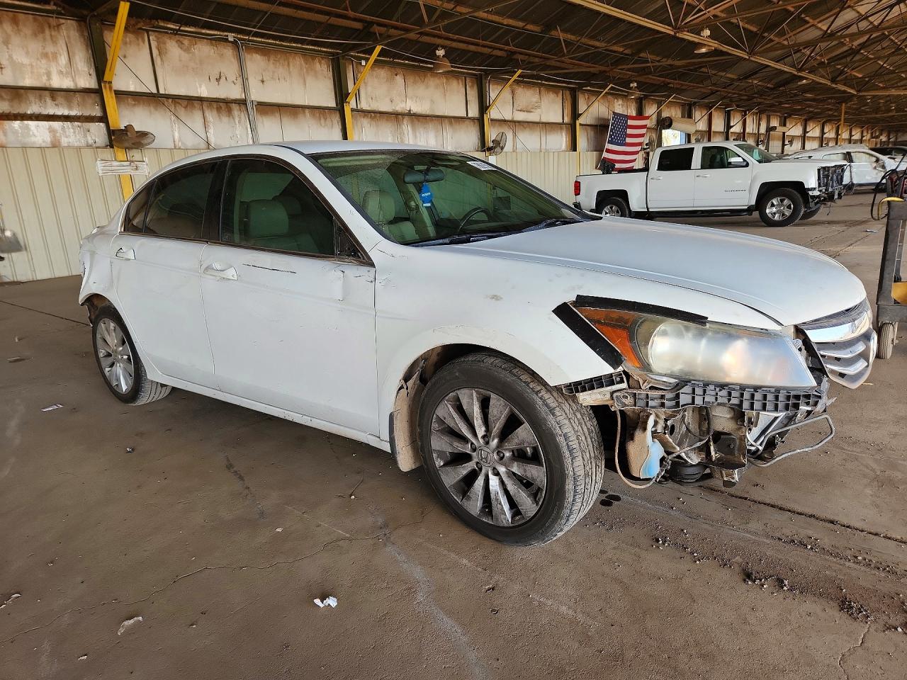 2012 HONDA ACCORD SE photo 7