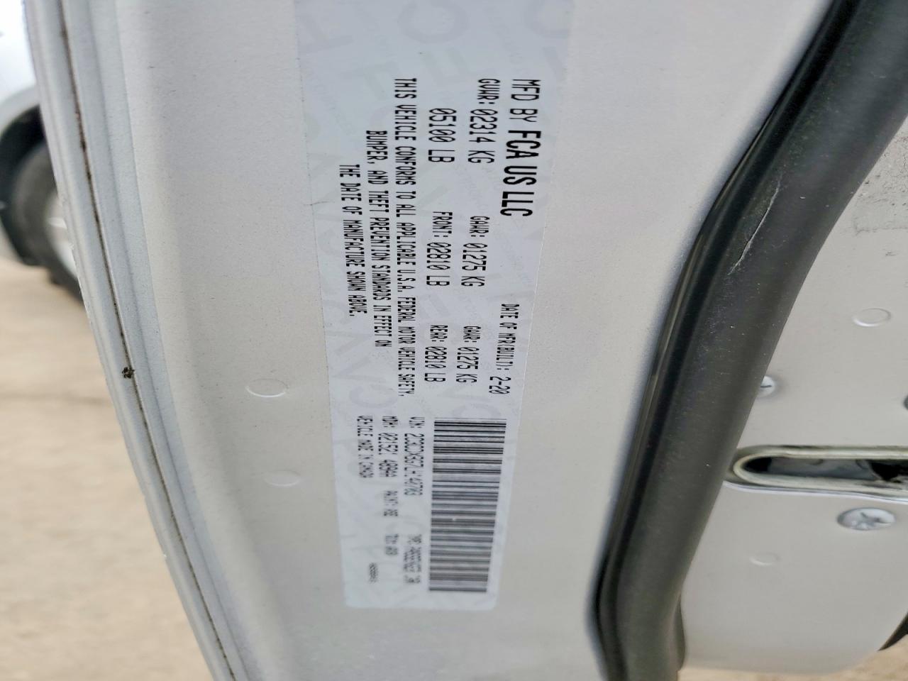 2020 DODGE CHARGER SXT photo 34