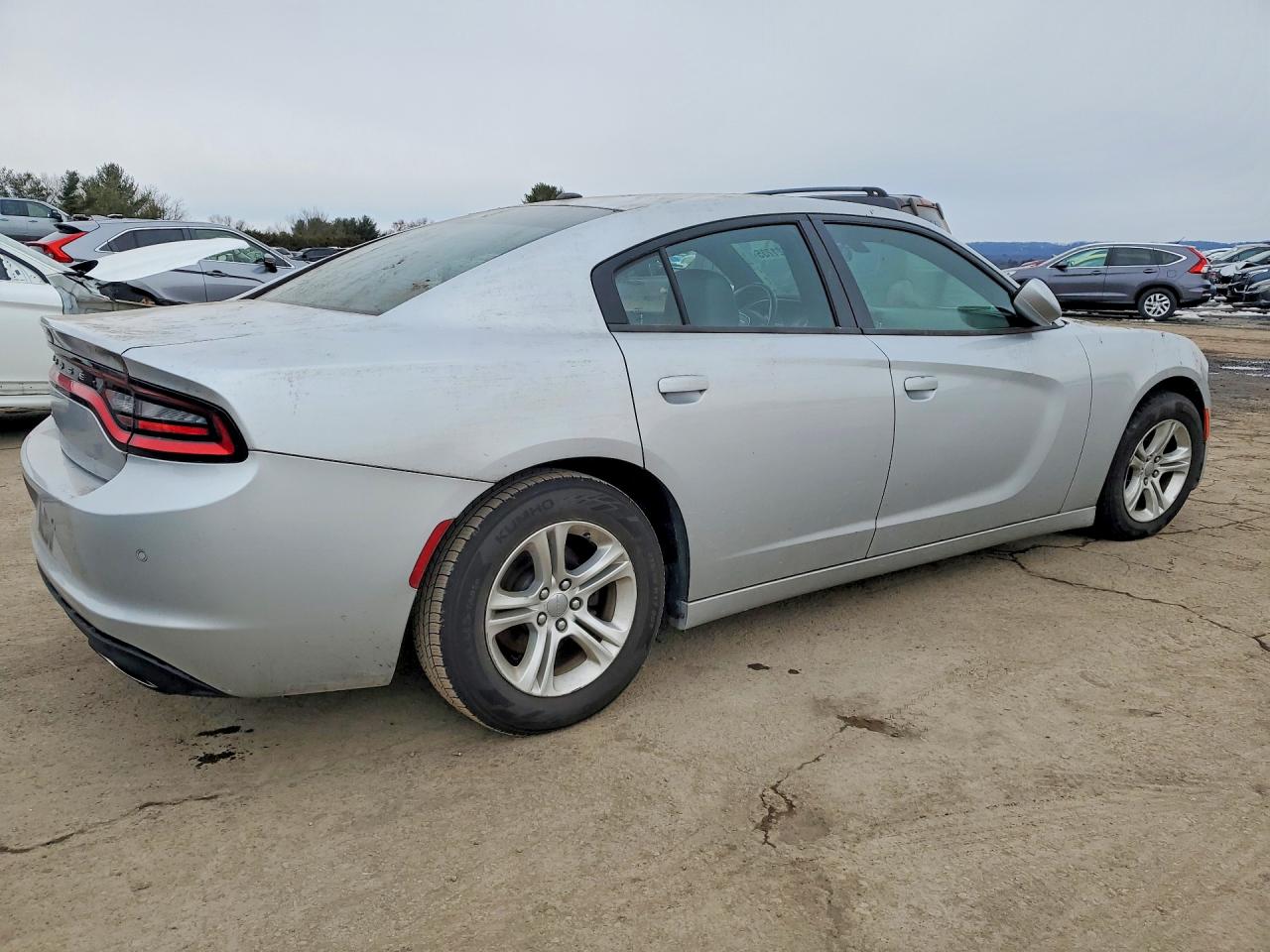 2020 DODGE CHARGER SXT photo 7
