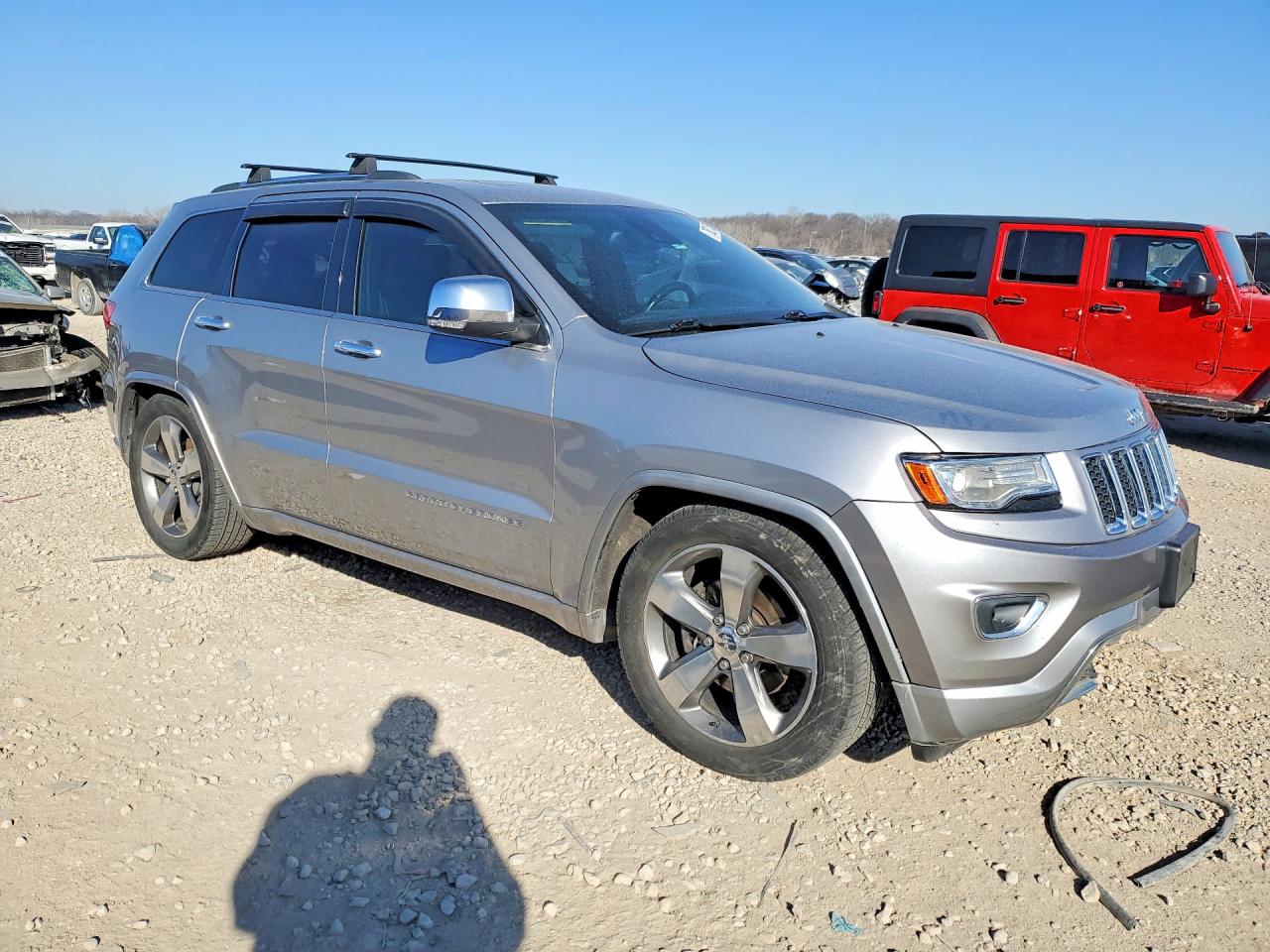 2014 JEEP GRAND CHEROKEE OVERLAND photo 10