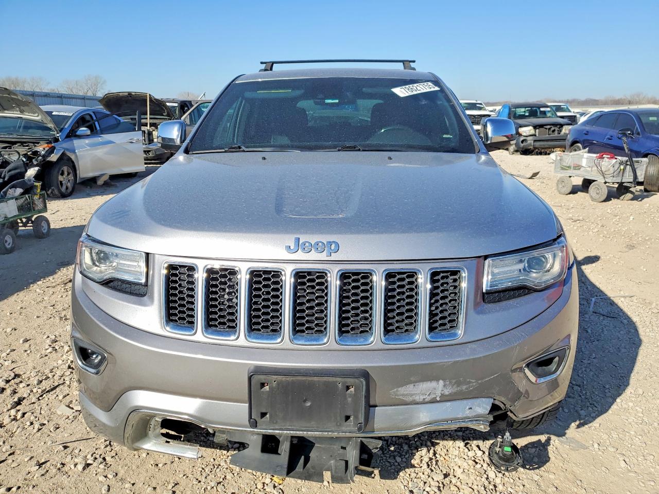 2014 JEEP GRAND CHEROKEE OVERLAND photo 13
