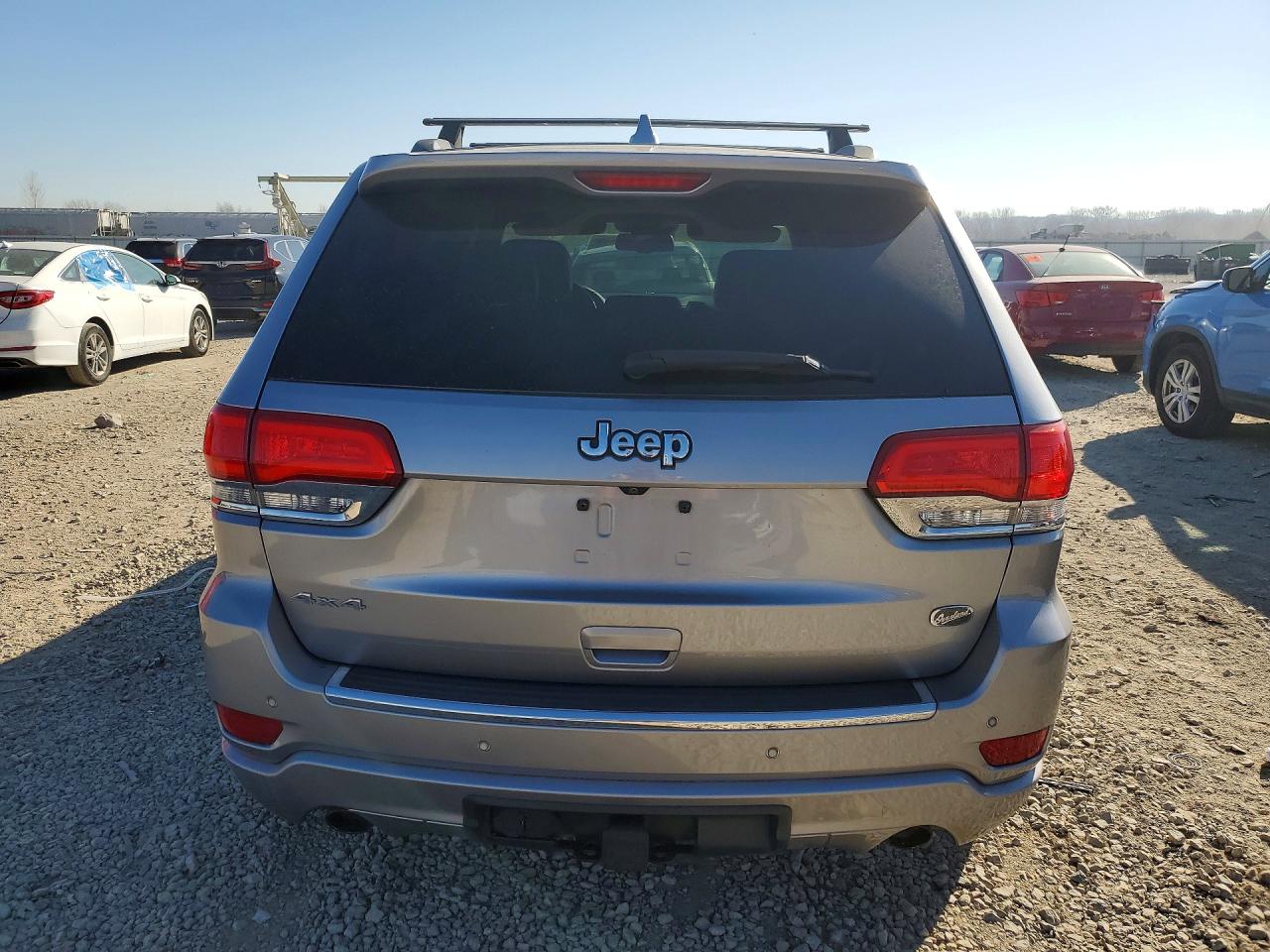 2014 JEEP GRAND CHEROKEE OVERLAND photo 16