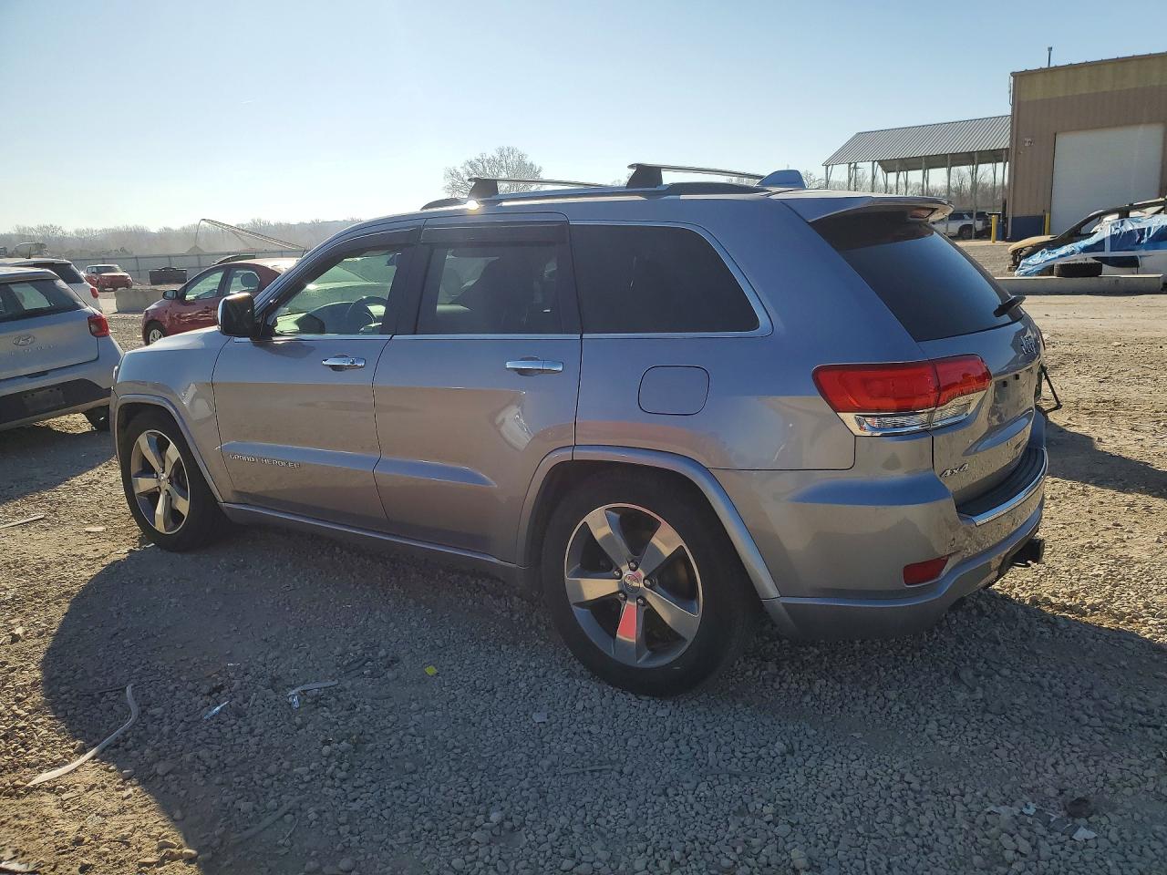 2014 JEEP GRAND CHEROKEE OVERLAND photo 4