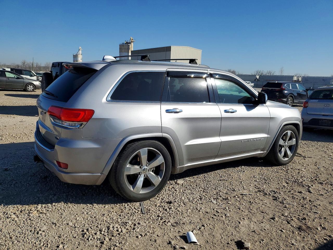 2014 JEEP GRAND CHEROKEE OVERLAND photo 7