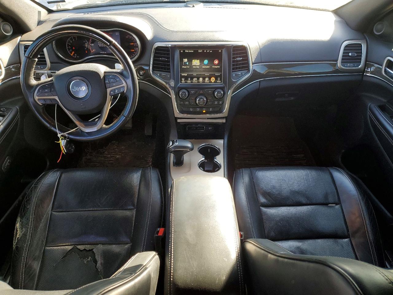 2014 JEEP GRAND CHEROKEE OVERLAND photo 22