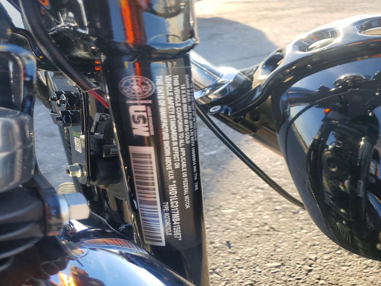 2021 HARLEY-DAVIDSON XL1200 X photo 17