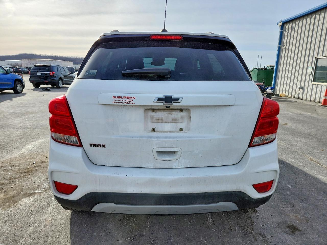 2020 CHEVROLET TRAX 1LT photo 6