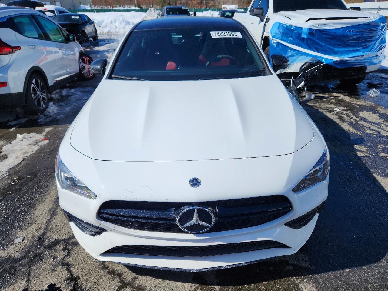 2022 MERCEDES-BENZ CLA AMG 35 4MATIC photo 9