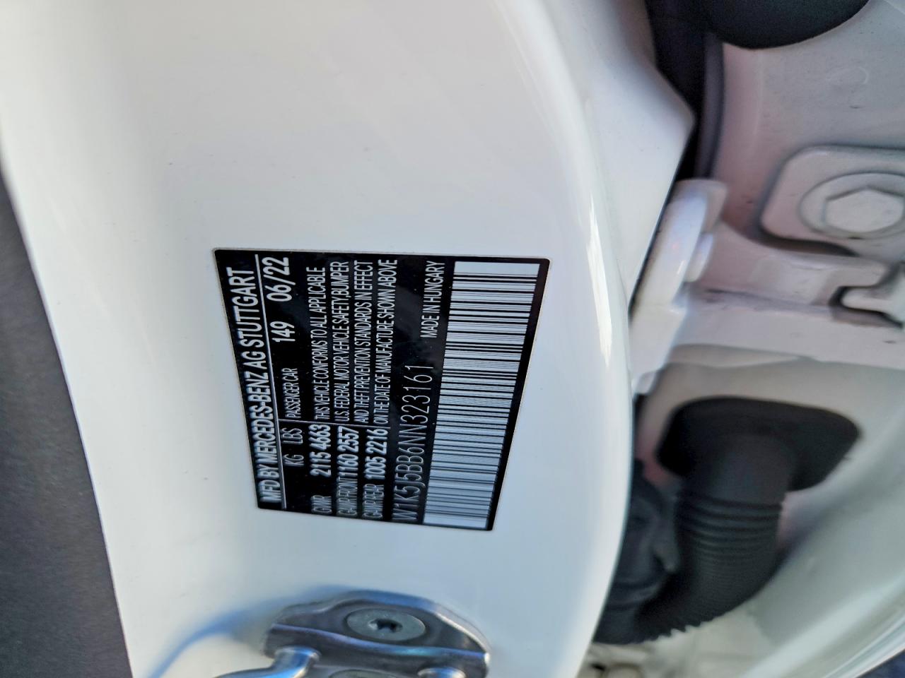 2022 MERCEDES-BENZ CLA AMG 35 4MATIC photo 23