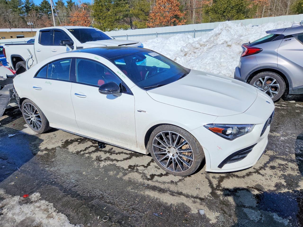 2022 MERCEDES-BENZ CLA AMG 35 4MATIC photo 7