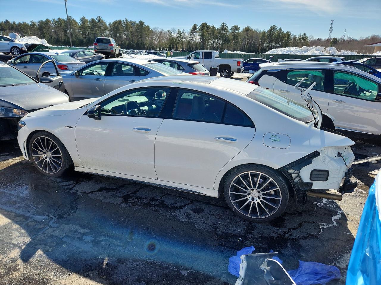 2022 MERCEDES-BENZ CLA AMG 35 4MATIC photo 3