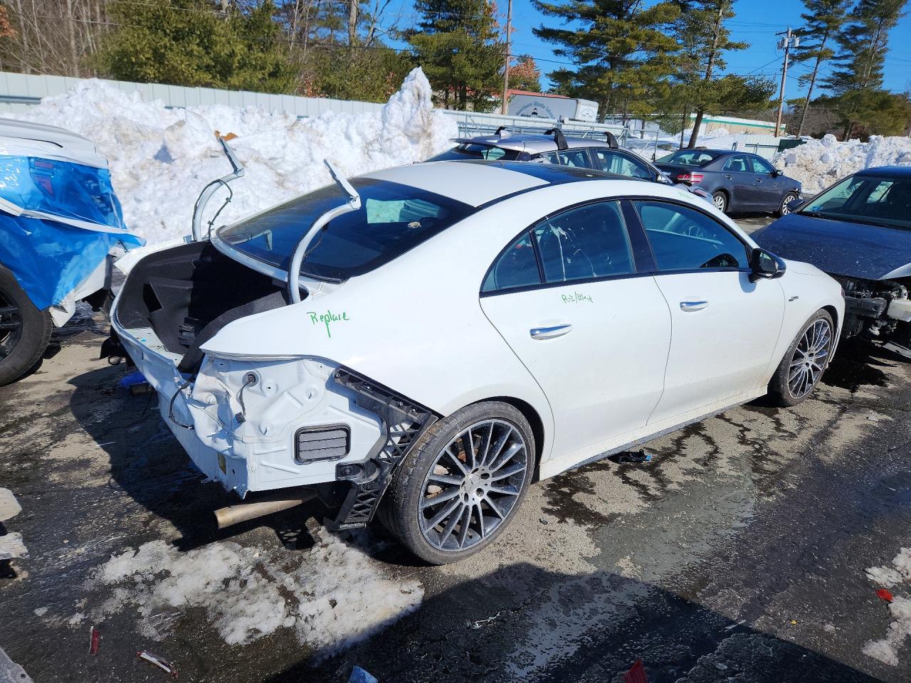 2022 MERCEDES-BENZ CLA AMG 35 4MATIC photo 5