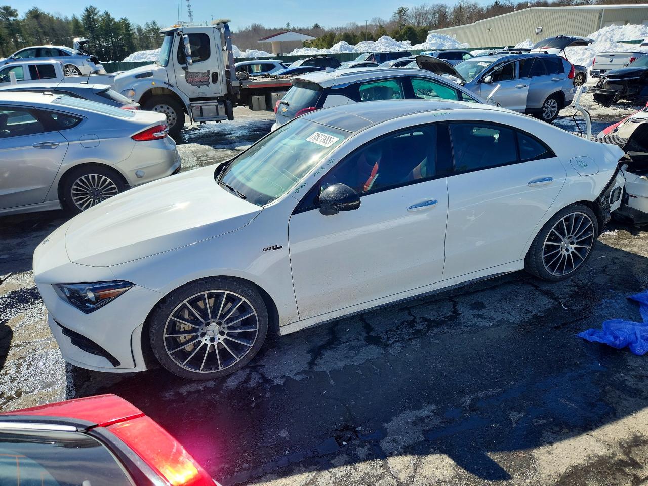 2022 MERCEDES-BENZ CLA