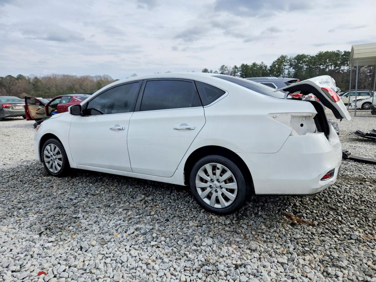 2018 NISSAN SENTRA S photo 2