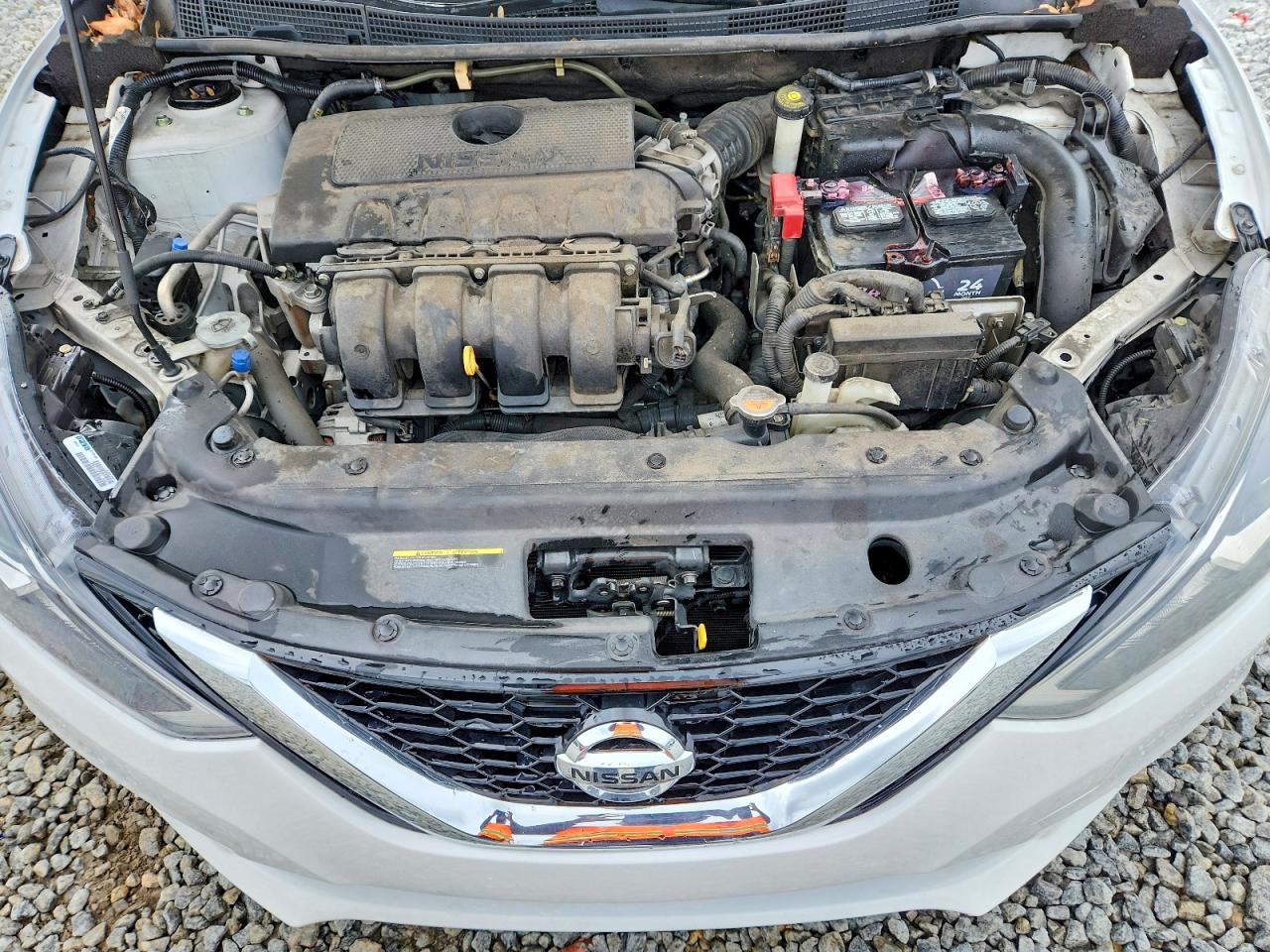 2018 NISSAN SENTRA S photo 11