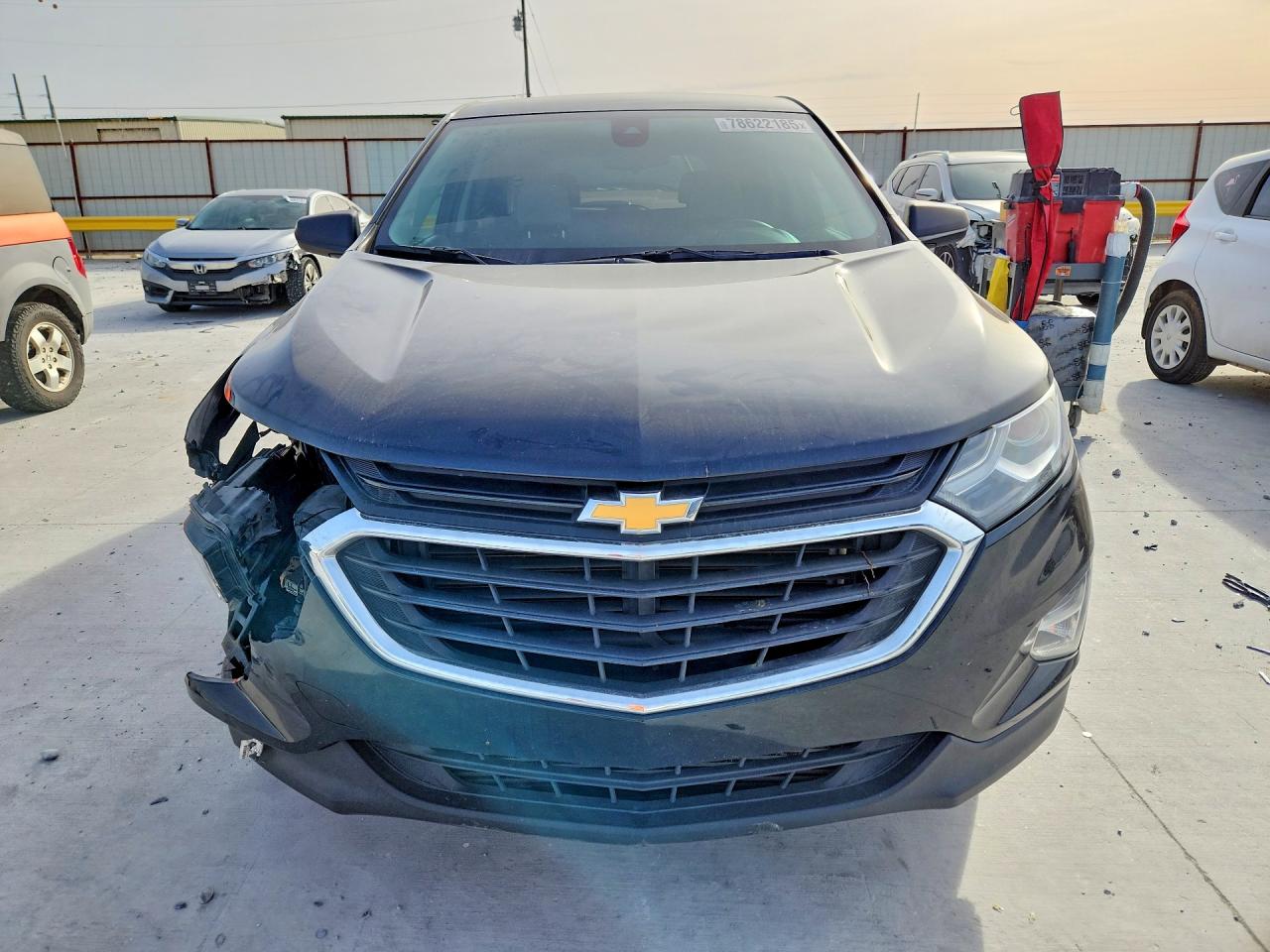 2021 CHEVROLET EQUINOX LS photo 9