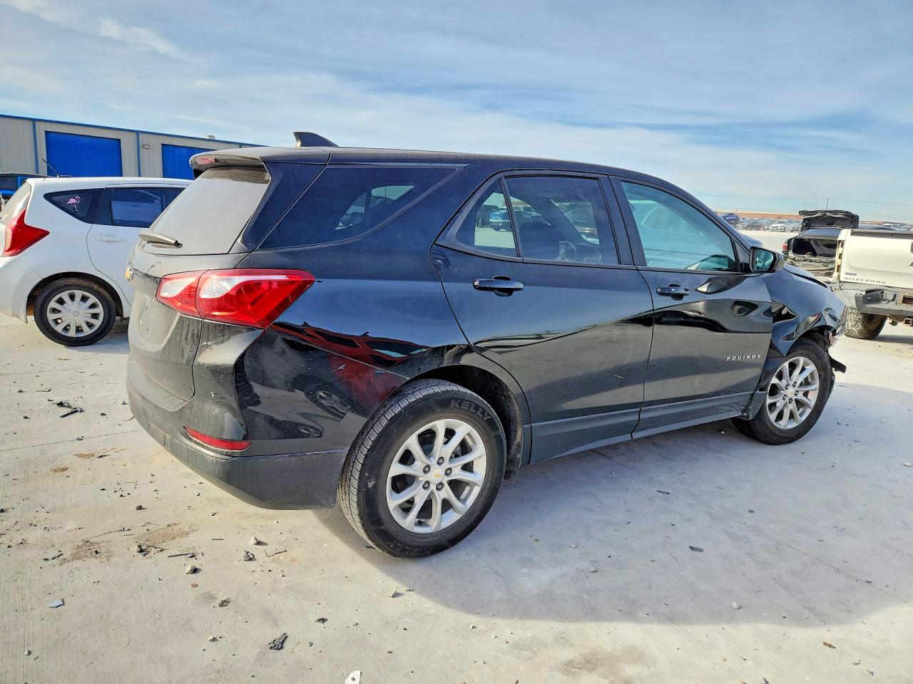 2021 CHEVROLET EQUINOX LS photo 5