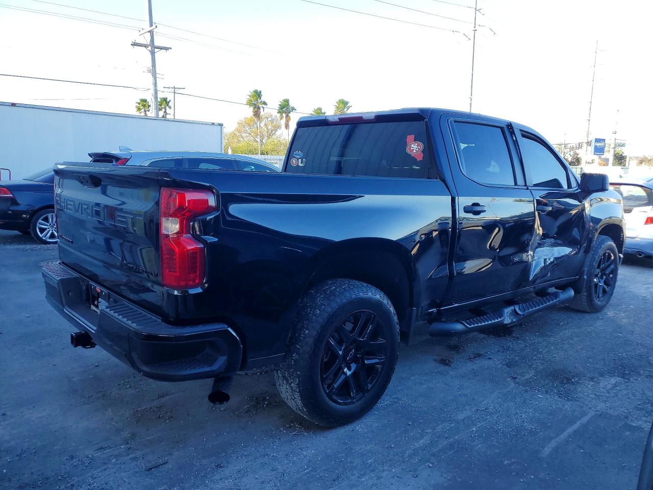 2025 CHEVROLET SILVERADO C1500 CUSTOM photo 5