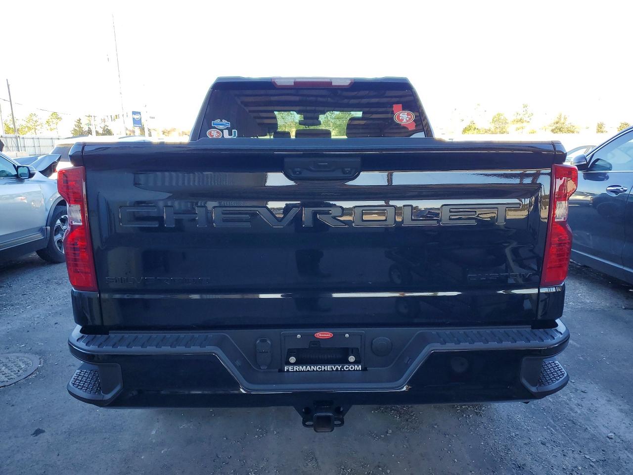 2025 CHEVROLET SILVERADO C1500 CUSTOM photo 11