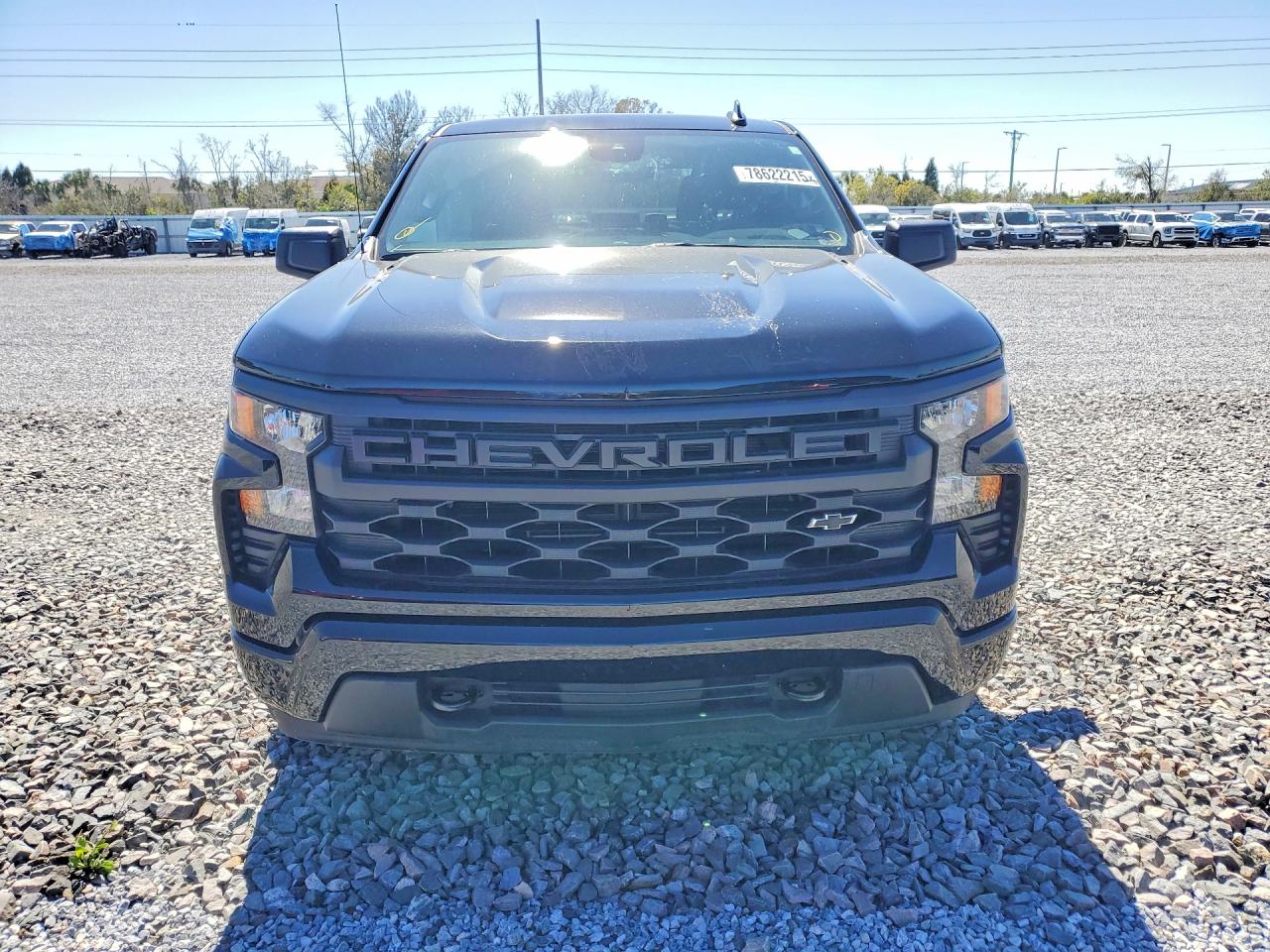 2025 CHEVROLET SILVERADO C1500 CUSTOM photo 9