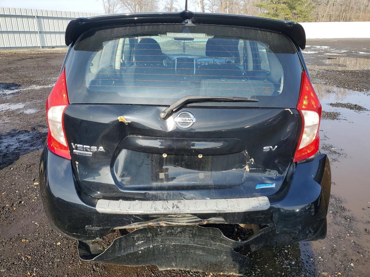 2014 NISSAN VERSA NOTE SV photo 16