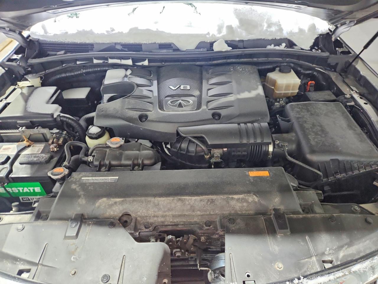 2011 INFINITI QX56 BASE photo 12