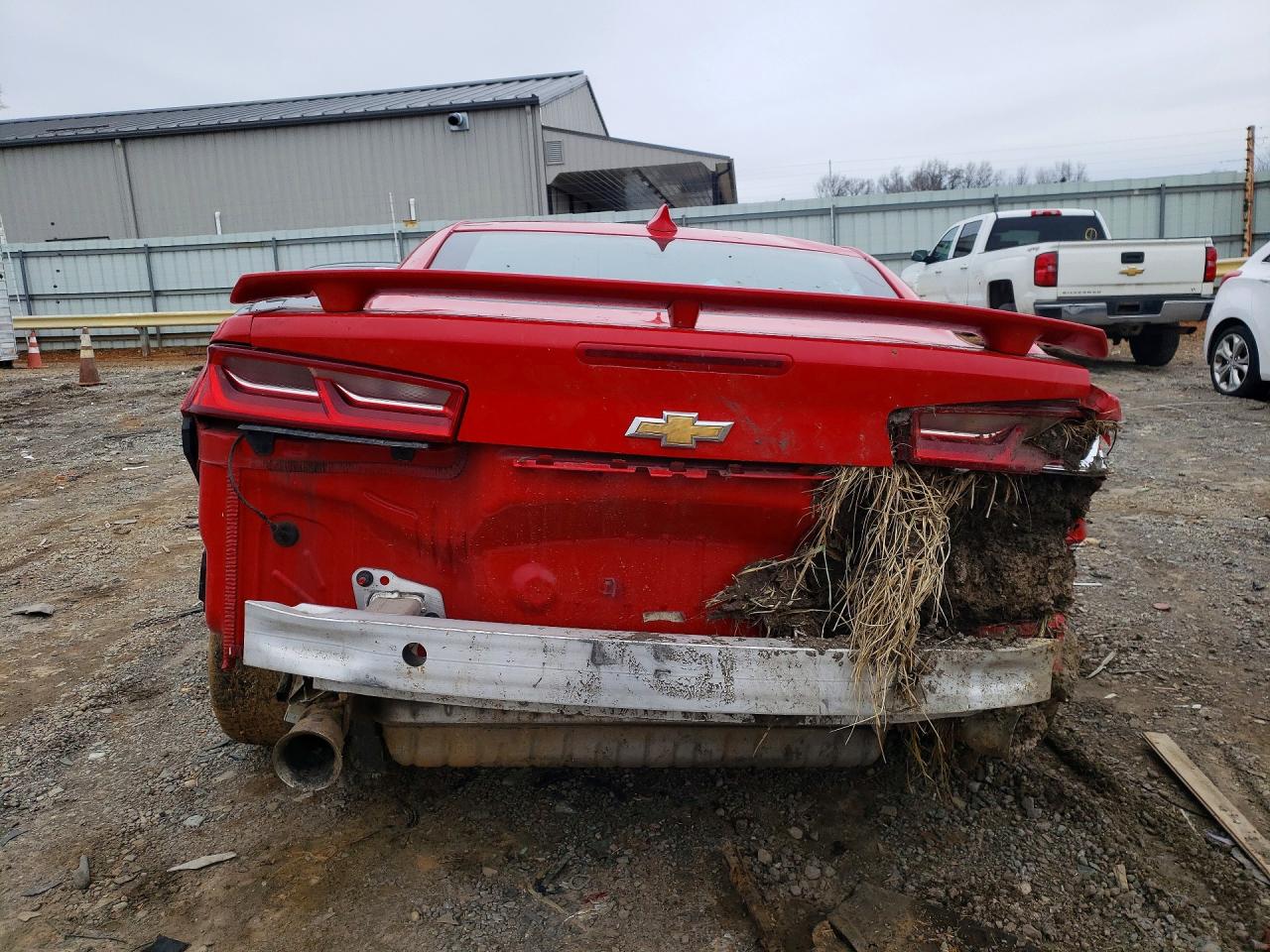 2017 CHEVROLET CAMARO SS photo 6